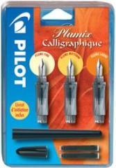 Immagine prodotto Pilot Penna calligrafica Plumix, set di 3 pezzi (3 x)