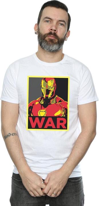 Produktbild Avengers Infinity War Iron Man War TShirt (XXL)