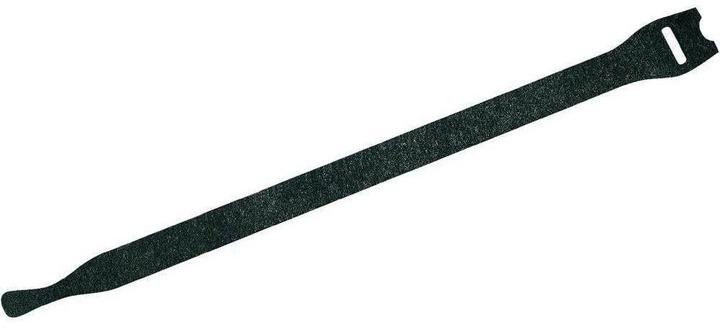 Fastech ETK-7-2 Cinghia per cabel, nero (Fascette in velcro, 200 mm, 100 pz.)