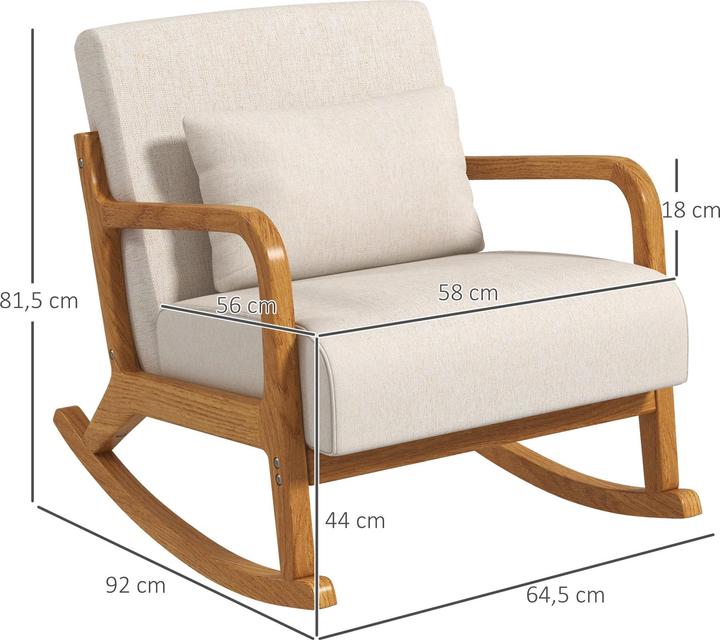 Produktbild Jamb Schaukelstuhl