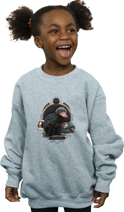 Immagine prodotto Fantastic Beasts Baby Nifflers Felpa Ragazze (116)