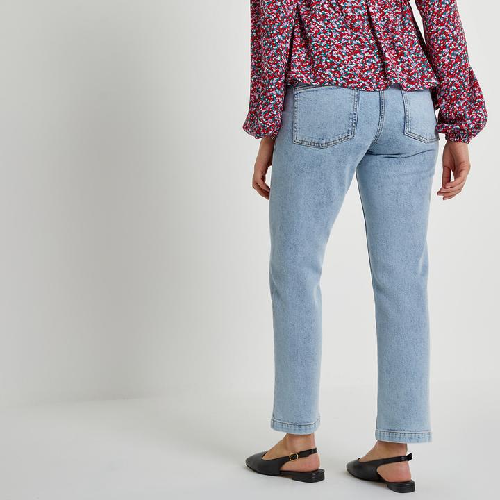 Immagine prodotto La Redoute Collections Jeans premaman dritti con inserto elasticizzato in vita (26)