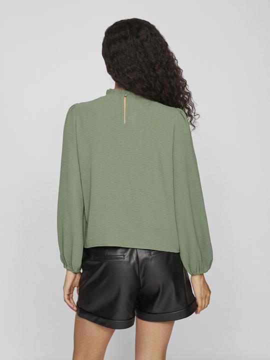 Produktbild Vila High Neck Oberteil mit langen Ärmeln (34)