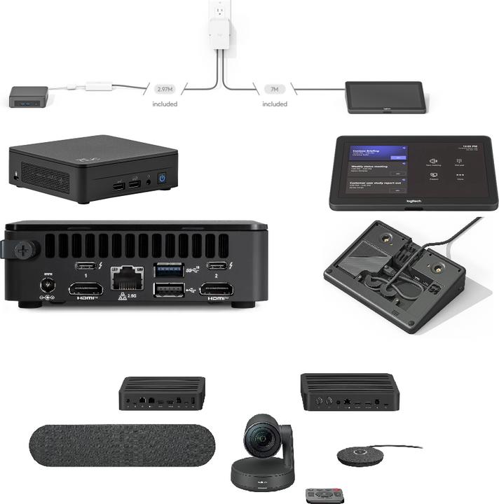 Produktbild Logitech TAP Medium Room with Rally