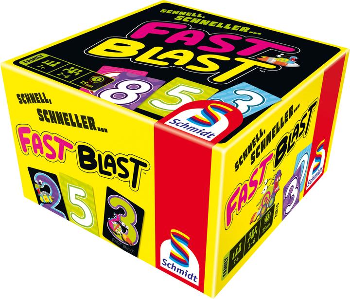 Actual product image Schmidt Spiele Fast Blast (d) (German)