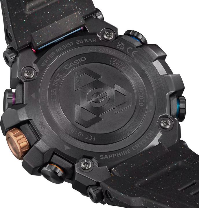 Actual product image G-Shock MTG-B3000DN-1AER (Diving watch, 51 mm)