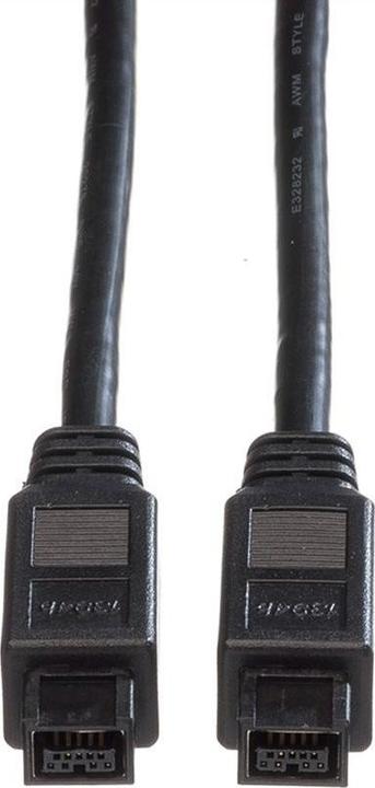 Produktbild Roline Firewire 800 Kabel (1.80 m, FireWire)