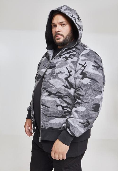 Immagine prodotto Urban Classics Giacca Camo Zip (3XL)
