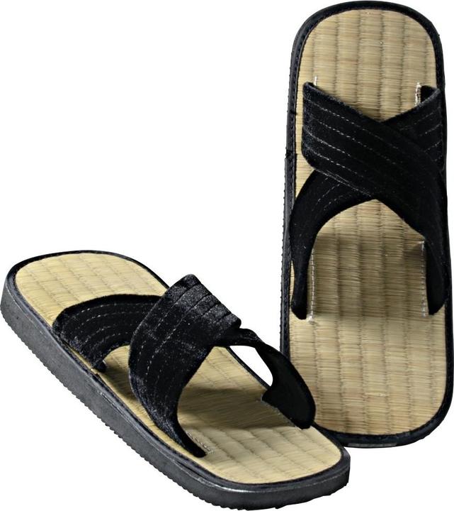 Actual product image Kwon sandals in rice straw for children zoris (37)