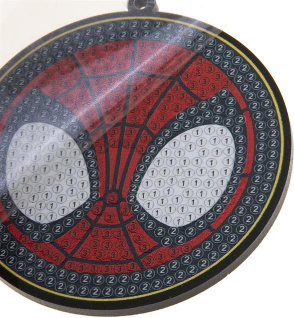 Immagine prodotto Craft Buddy Spider-Man, ciondolo a forma di zaino Crystal Art