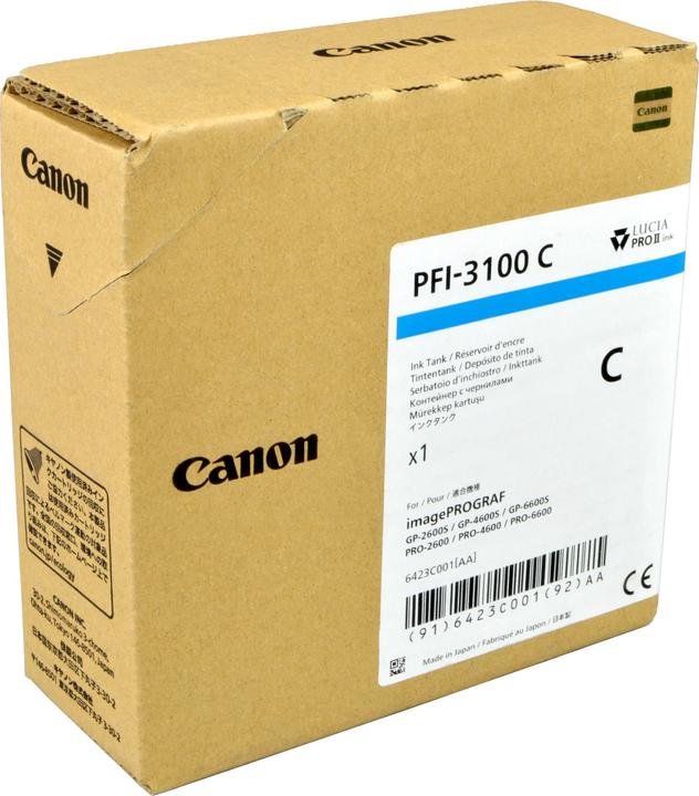 Immagine prodotto Canon Inchiostro ciano 160ml (C)