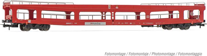 Produktbild Rivarossi DB AG DDm 916 Autotransporter Autozug rot-grau Ep. (Spur H0)