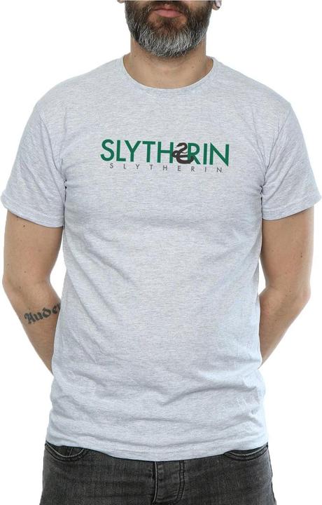 Image du produit - T-shirt SLYTHERIN TEXT - Homme (XXL)
