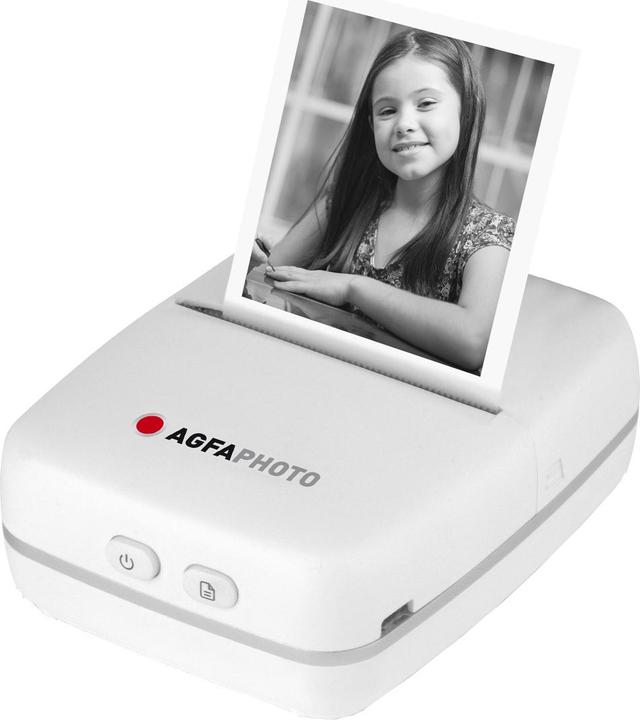 AGFAPHOTO Photo printer (Thermal printing, Black and white)