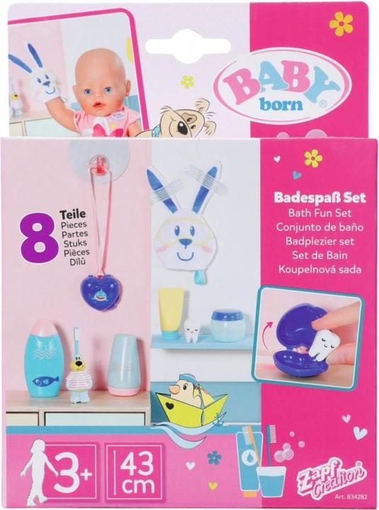 Produktbild Zapf Creation Zapf 834282 BABY born Bath Fun Set
