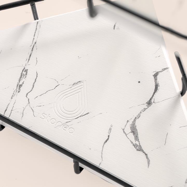 Actual product image Stonea Triyan Makeup Tray Topaz