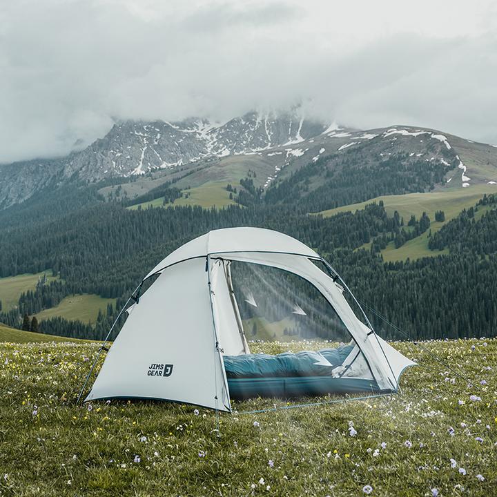 Immagine prodotto Naturehike Namiot jim's gear bealock 2 cnk2350ws011-bianco neve (Tenda a cupola, 2 persone)