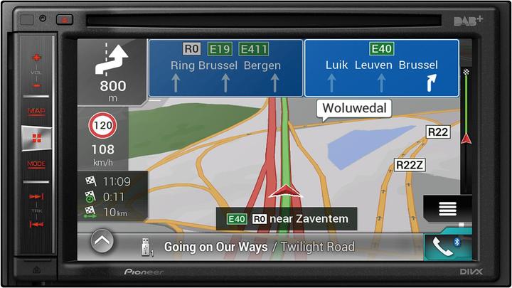 Pioneer AVIC-F980DAB inkl. DAB-Antenne (MirrorLink, Apple Carplay)