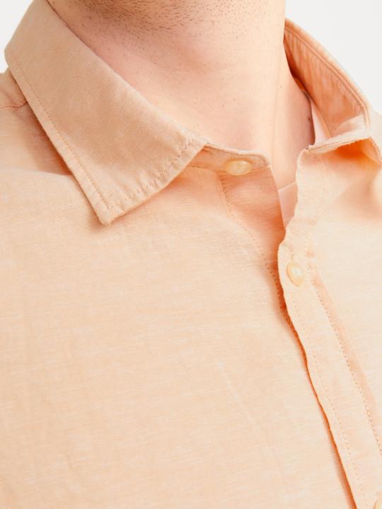 Image du produit Jack & Jones Jjelinen Blend Shirt Ss Sn Pls (5XL)