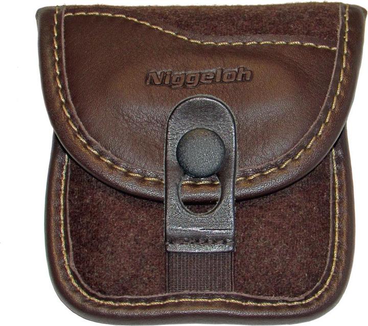 Produktbild Niggeloh Patronenetui Loden braun