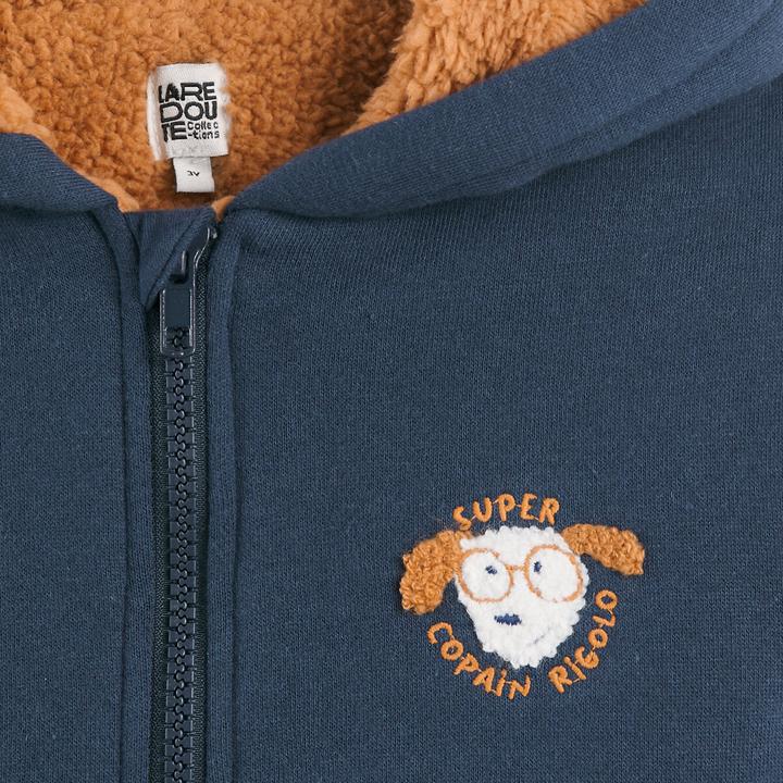 Produktbild La Redoute Collections Kapuzensweatjacke (102)