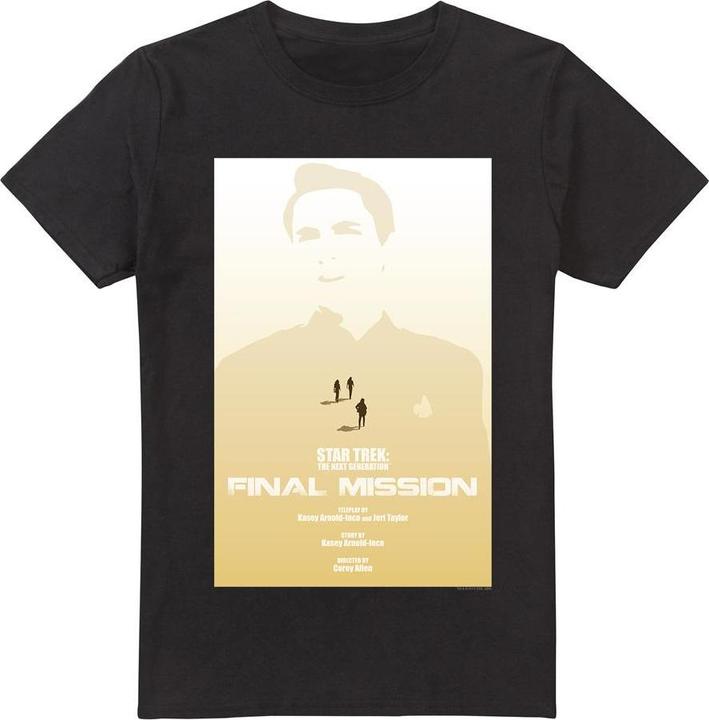 Actual product image Mens The Next Generation Season 4 Episode 9 T-Shirt (3XL)