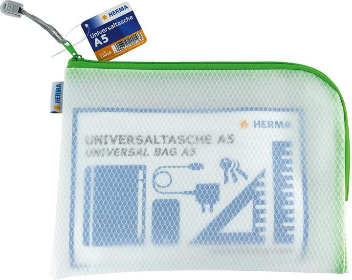 Image du produit Herma Pochette zippée A5