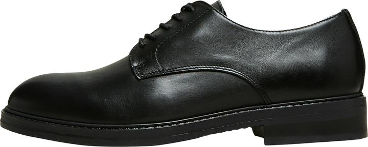 Selected Homme Leder Derby-Schuhe (44)