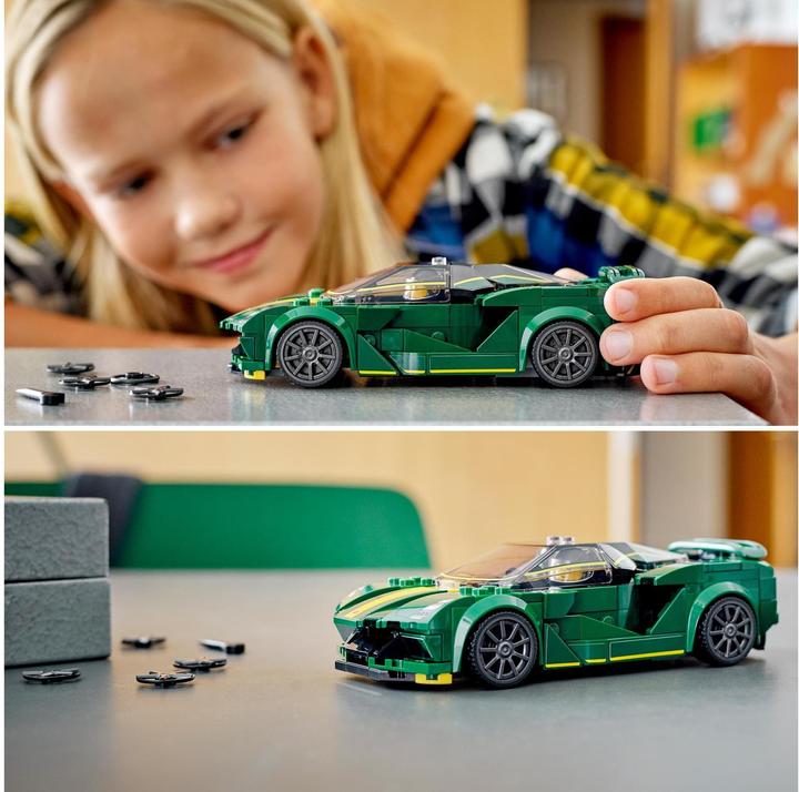 Actual product image LEGO Lotus Evija (76907, LEGO Speed Champions)