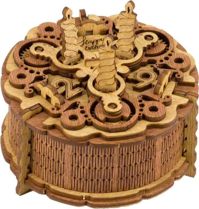 Image du produit iDventure 78 - Cluebox - Coffret cadeau "Birthday Cake", dès 14 ans (Allemand)