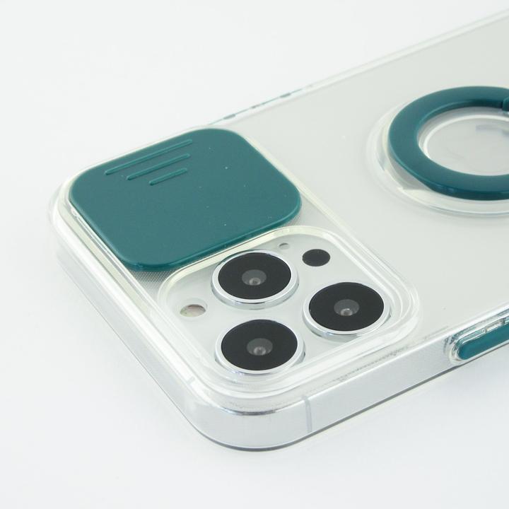 Actual product image PhoneLook Cover with camera slider and ring (Apple iPhone 13 Pro)