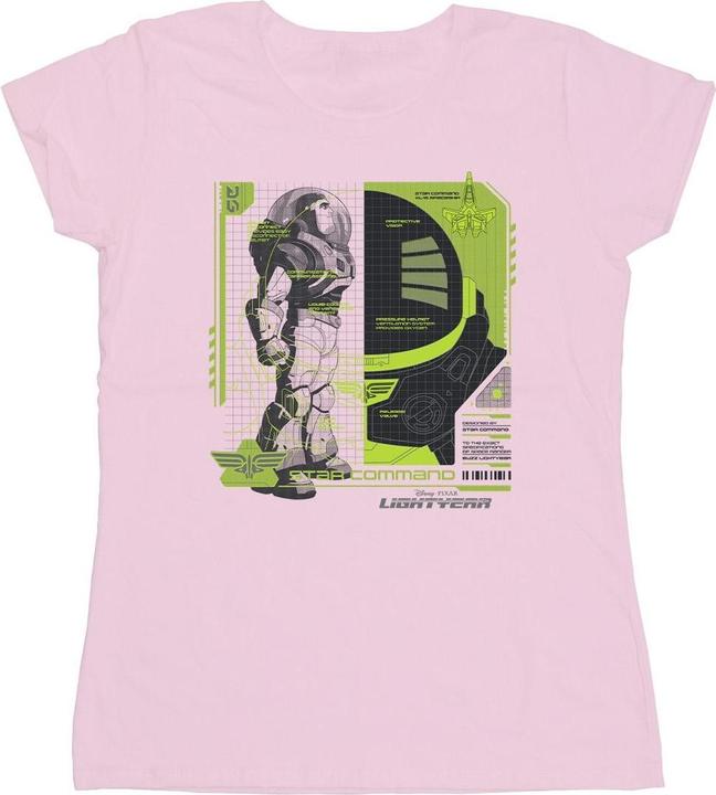 Immagine prodotto Disney Lightyear Buzz Tech Panel Maglietta Donna (XL)