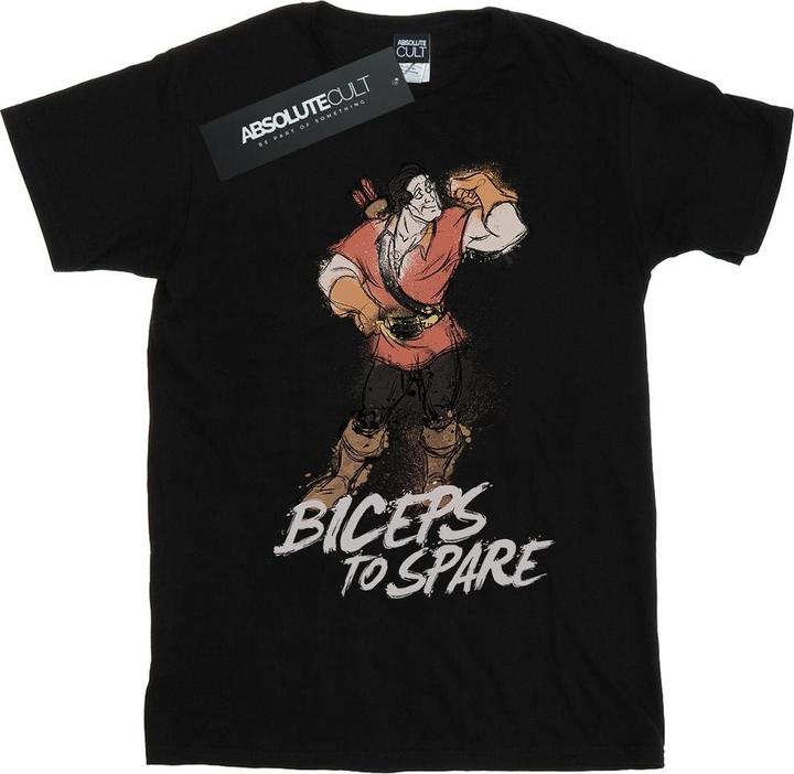 Produktbild Disney Beauty And The Beast Gaston Biceps To Spare TShirt Mädchen (152, 158)