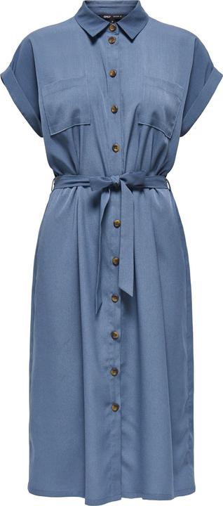 Image du produit Only ONLHANNOVER Langes Kleid Hemdblusenkleid (42)