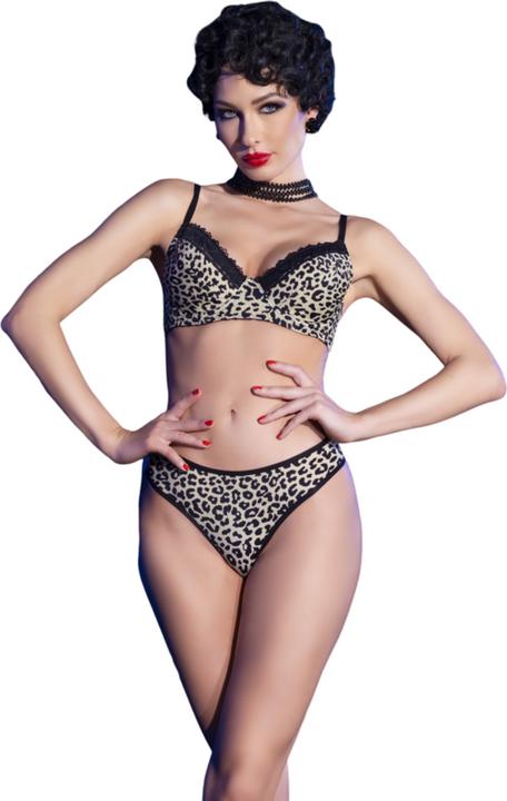 Actual product image Chilirose CR 4727 BIKINI 2 PIECE WILDCAT M (S, M, L, XXL)