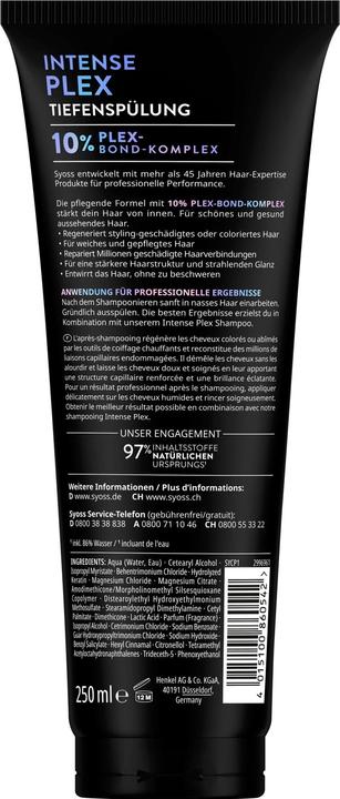 Immagine prodotto Syoss Intense Plex (250 ml)