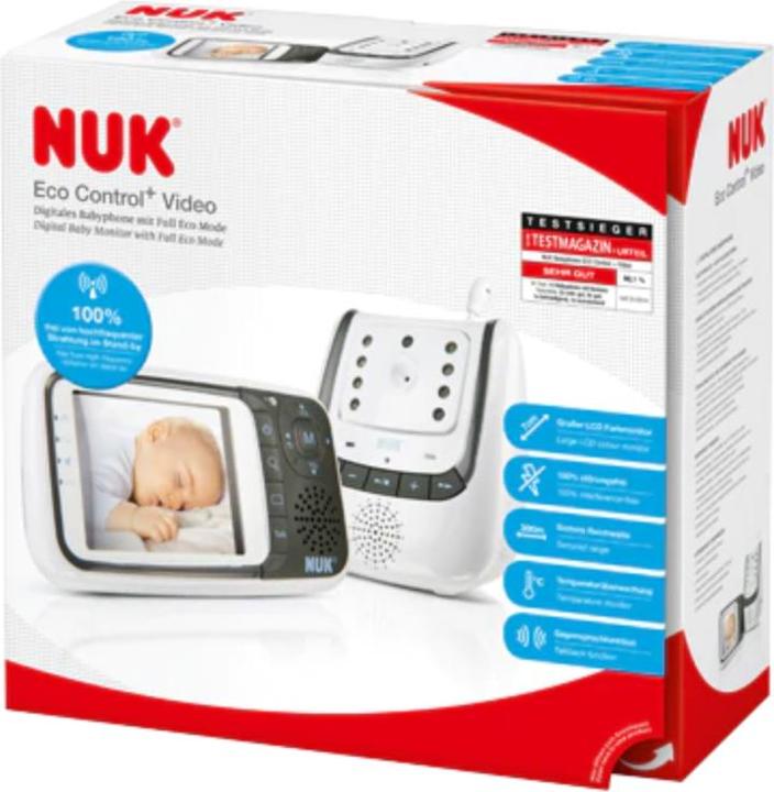 Actual product image NUK Eco Control plus Video (Video & Audio, 300 m)