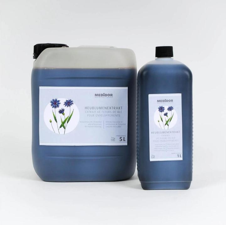 Produktbild Medidor Heublumen-Extrakt für Wickel (1000 ml)