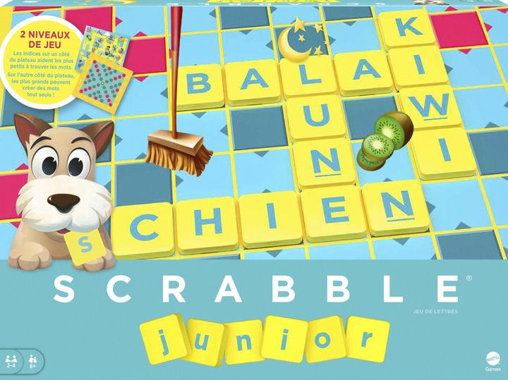 Produktbild Mattel Games Scrabble Junior (Französisch)