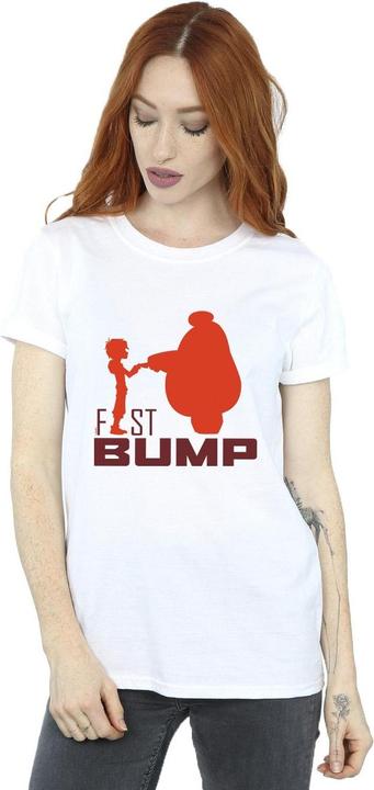 Produktbild Disney Big Hero 6 Baymax Fist Bump Cutout TShirt (3XL)
