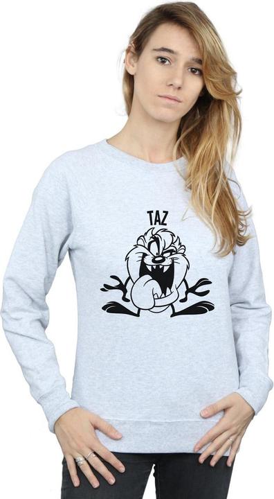 Produktbild Looney Tunes Taz Large Head Sweatshirt (M)