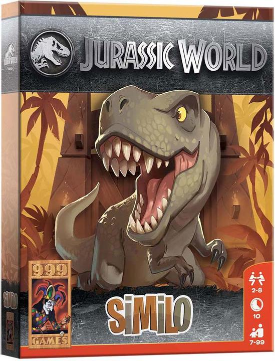 999Games 999 Games Similo: Jurassic World Kartenspiel