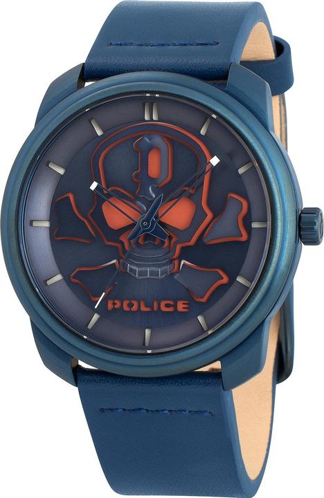 Police Bleder (Analoguhr, 44 mm)