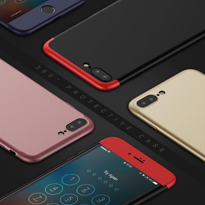 Actual product image PhoneLook Coque 360° Full Body noir (Apple iPhone XS Max)