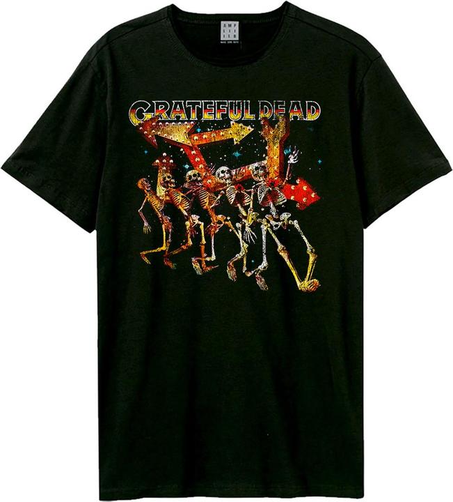 Actual product image Grateful Dead Truckin' Skellies TShirt (L)