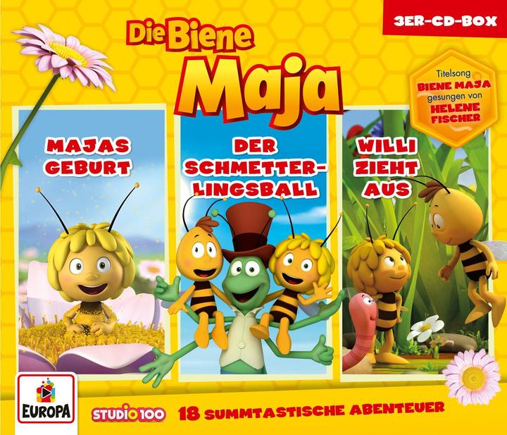 Image du produit Die Biene Maja - Hörspielbox 1 (F1-3) (en allemand)