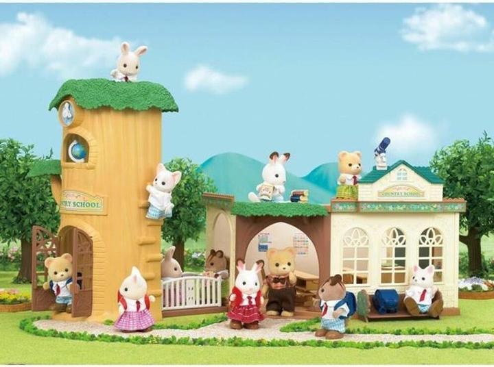Image du produit Sylvanian Families L'école Eichenhain