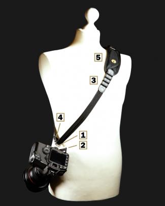 Actual product image Sun Sniper One (Shoulder strap)