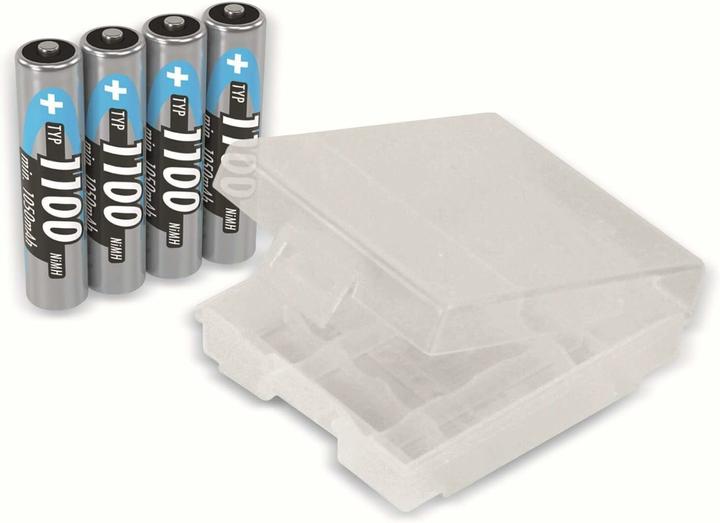 Image du produit Ansmann Type 1100 (4 pcs, AAA, 1050 mAh)