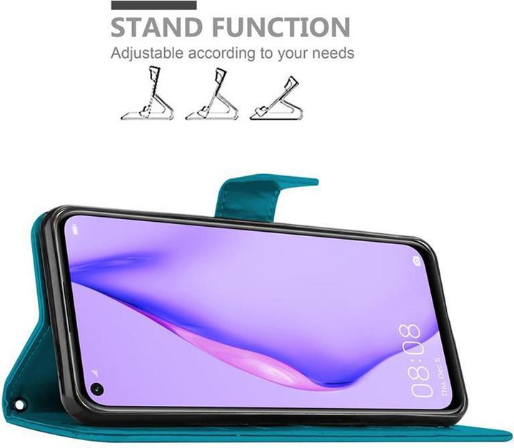 Immagine prodotto Cadorabo Copertina del libro di fiori (Huawei P40 Lite)